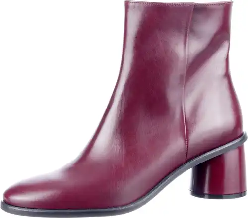 5049C Evaluna bordeaux - maat 45 enkellaars bordeaux - maat 45 Calandschoen