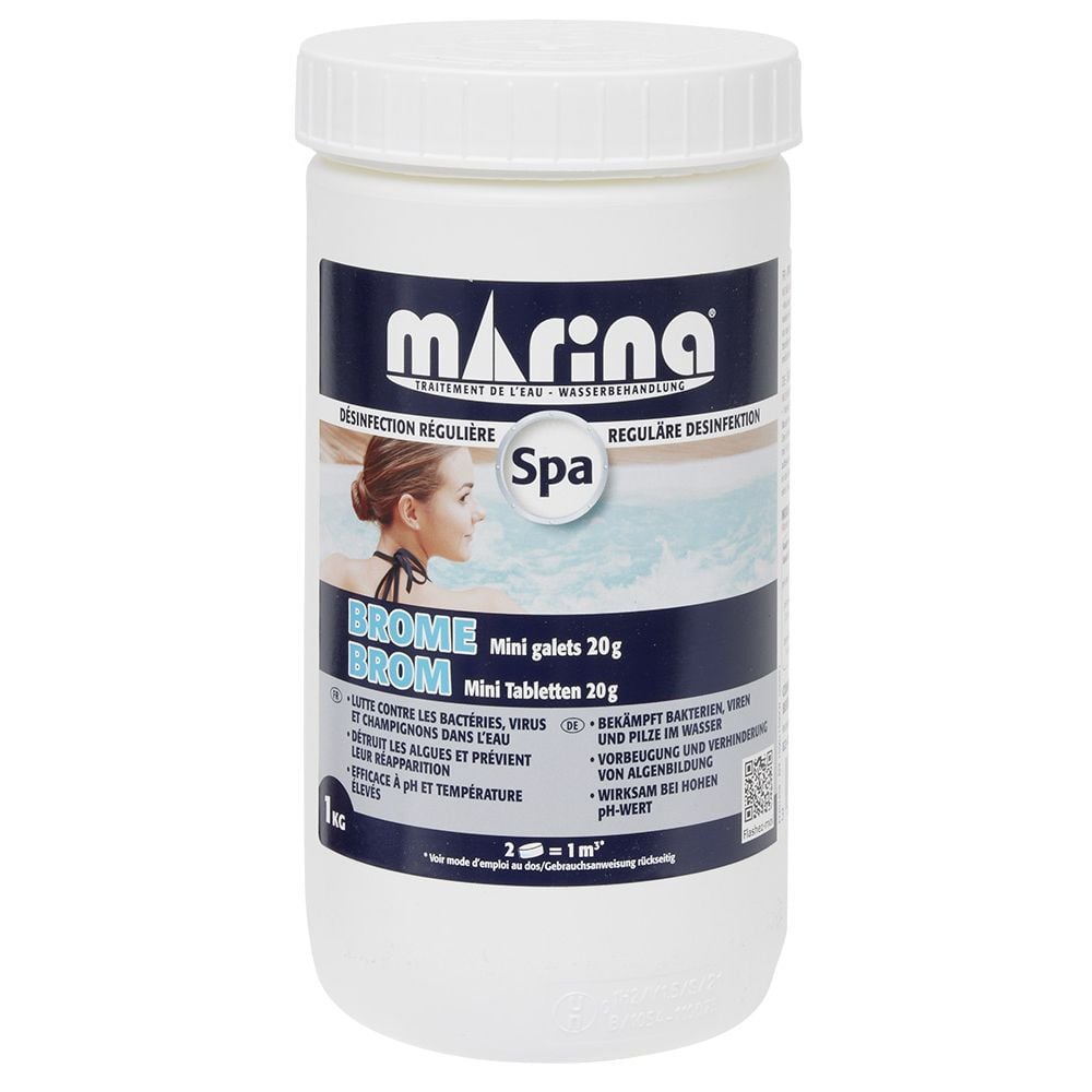 Coffret traitement brome spécial spa