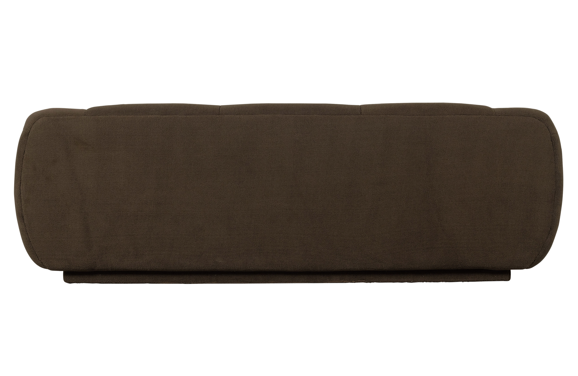 BePureHome 3-zitsbank Woolly  schapenvacht groen
