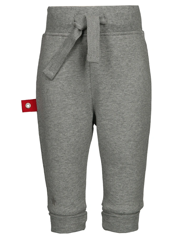 Sweathose BABY RUNNER STAR in grau melange
