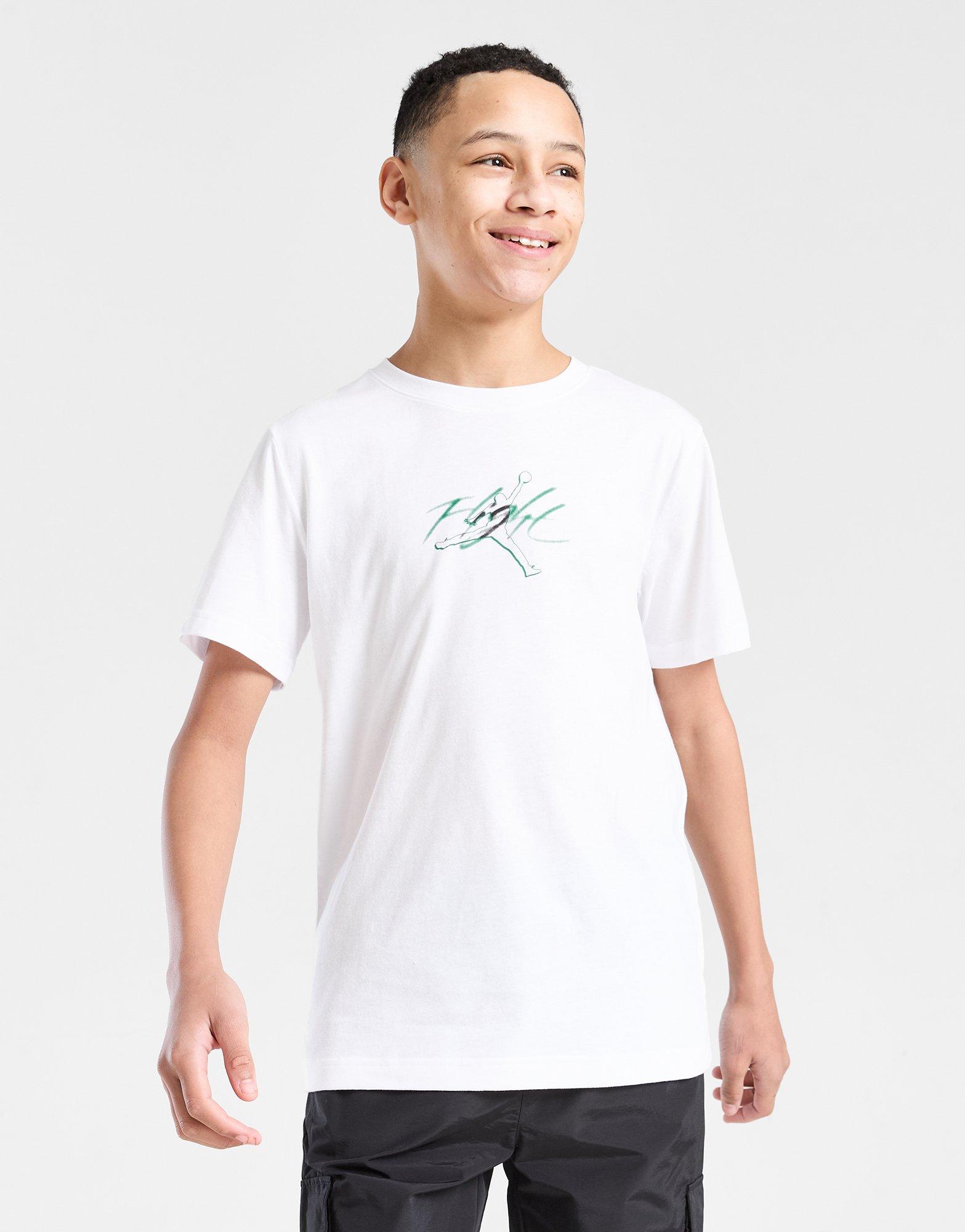 Jordan T-shirt Flight Haze Jumpman Junior