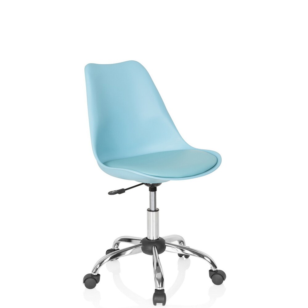 Home Office Bürostuhl FANCY PRO Kunstleder ohne Armlehnen hjh OFFICE