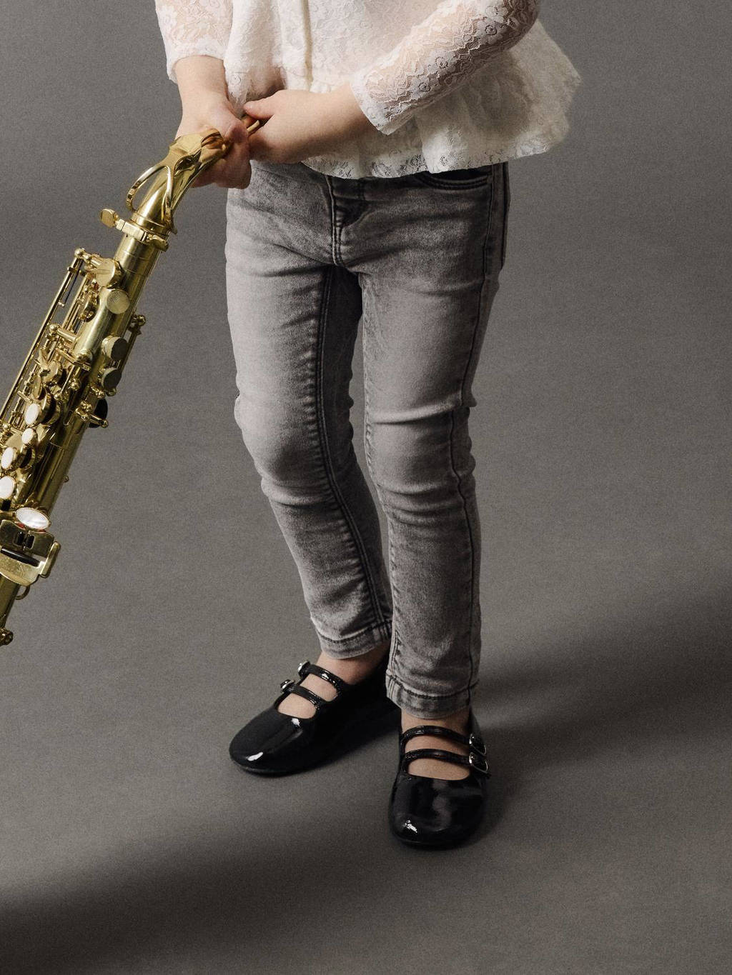 NAME IT skinny jeans NMFPOLLY light grey denim