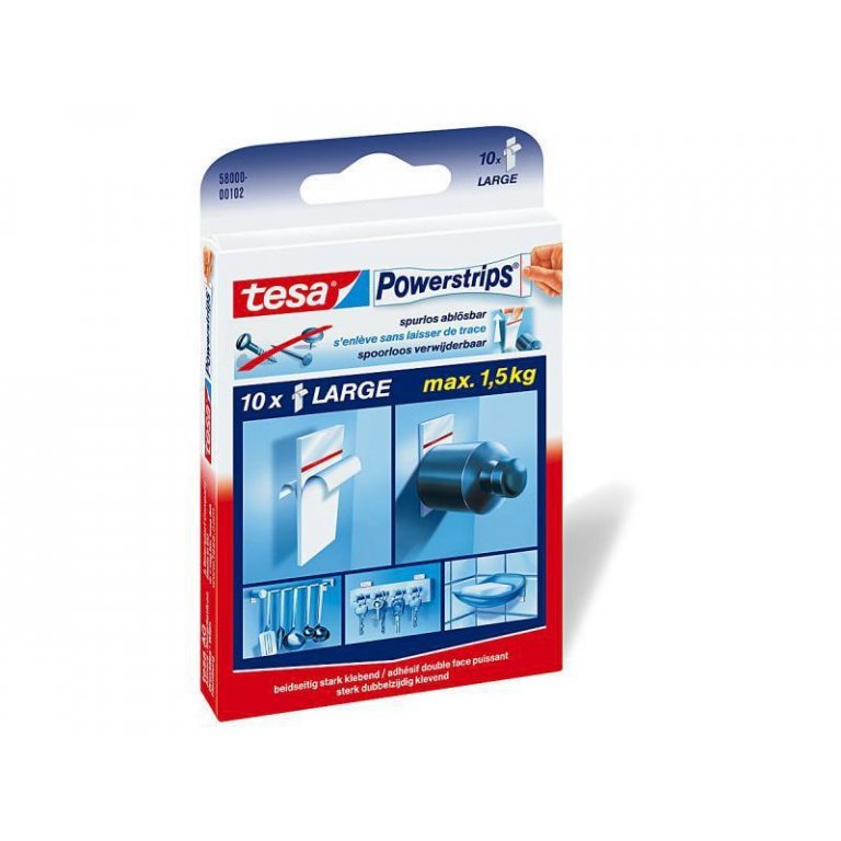 Tesa Powerstrips Large