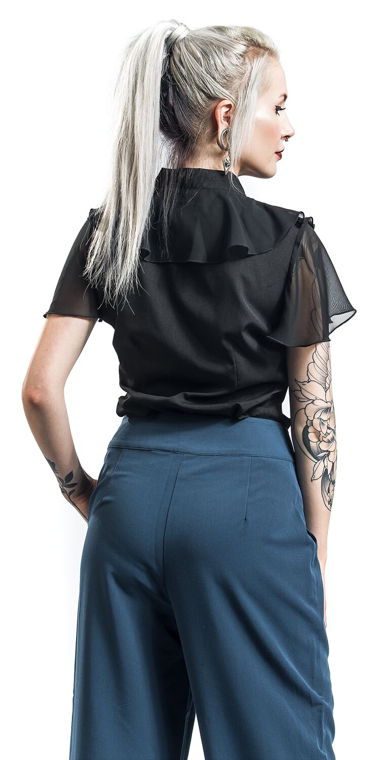 Blouse Evanora | Hell Bunny Chemisier