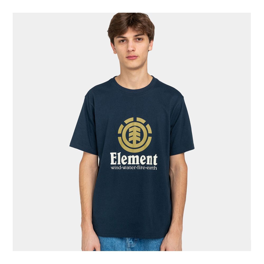 Element VERTICAL - Tee-shirt Homme eclipse navy