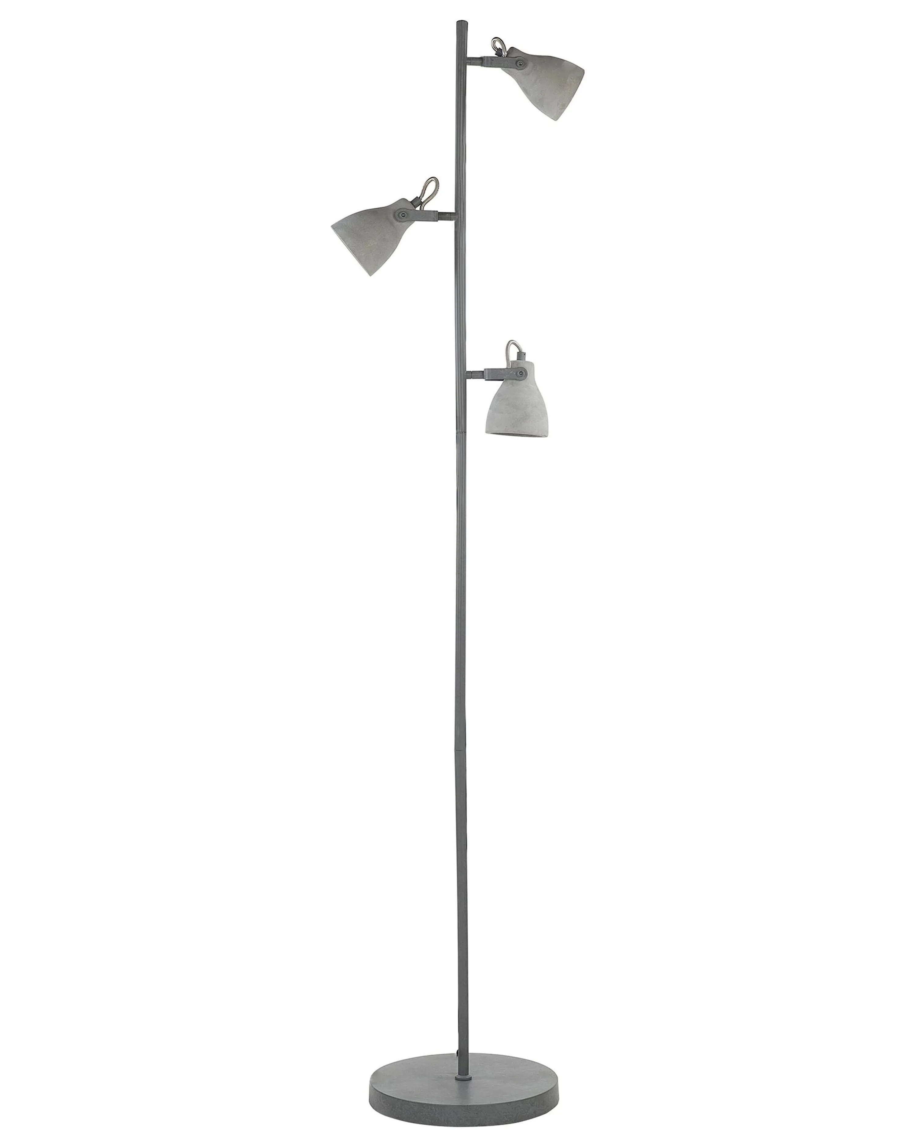 Staande lamp MISTAGO verstelbaar Beton Grijs
