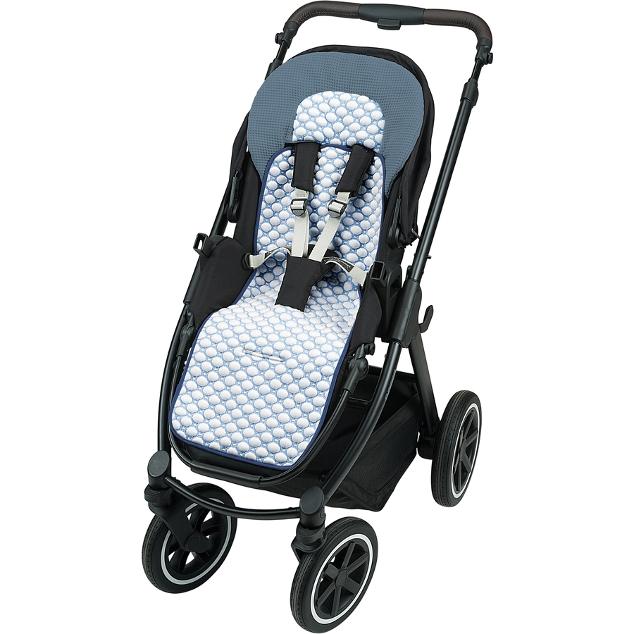 odenwälder Kinderwagen-Auflage Iceberg blue