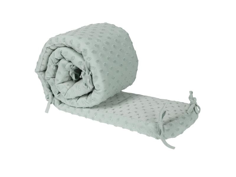 roba Bettnestchen Lil Planet Frosty Green Nestchen für Babybett