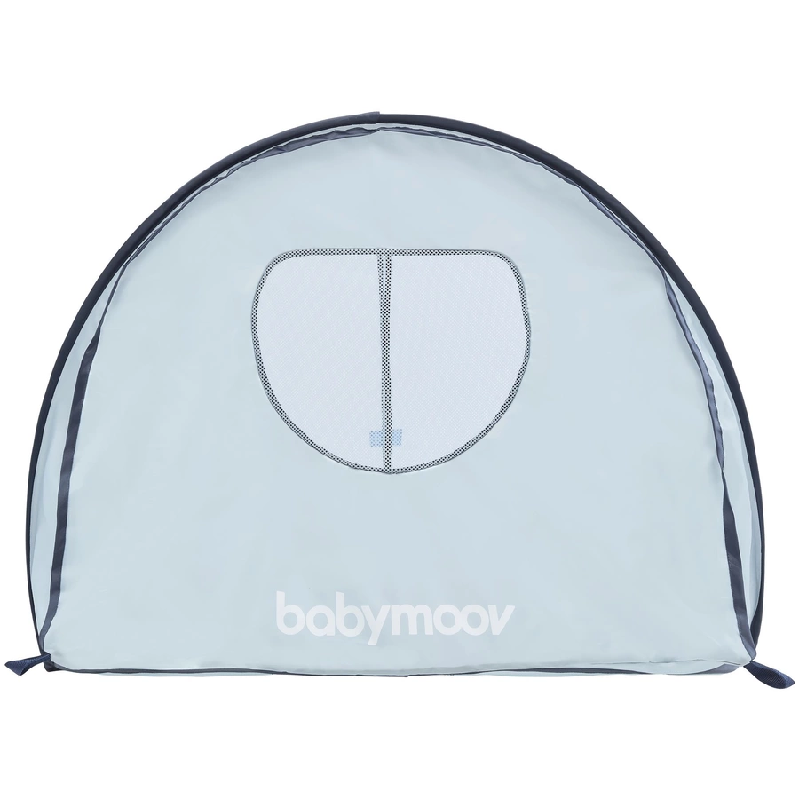 babymoov Strandmuschel Blue Waves mit UV-Schutz 50+
