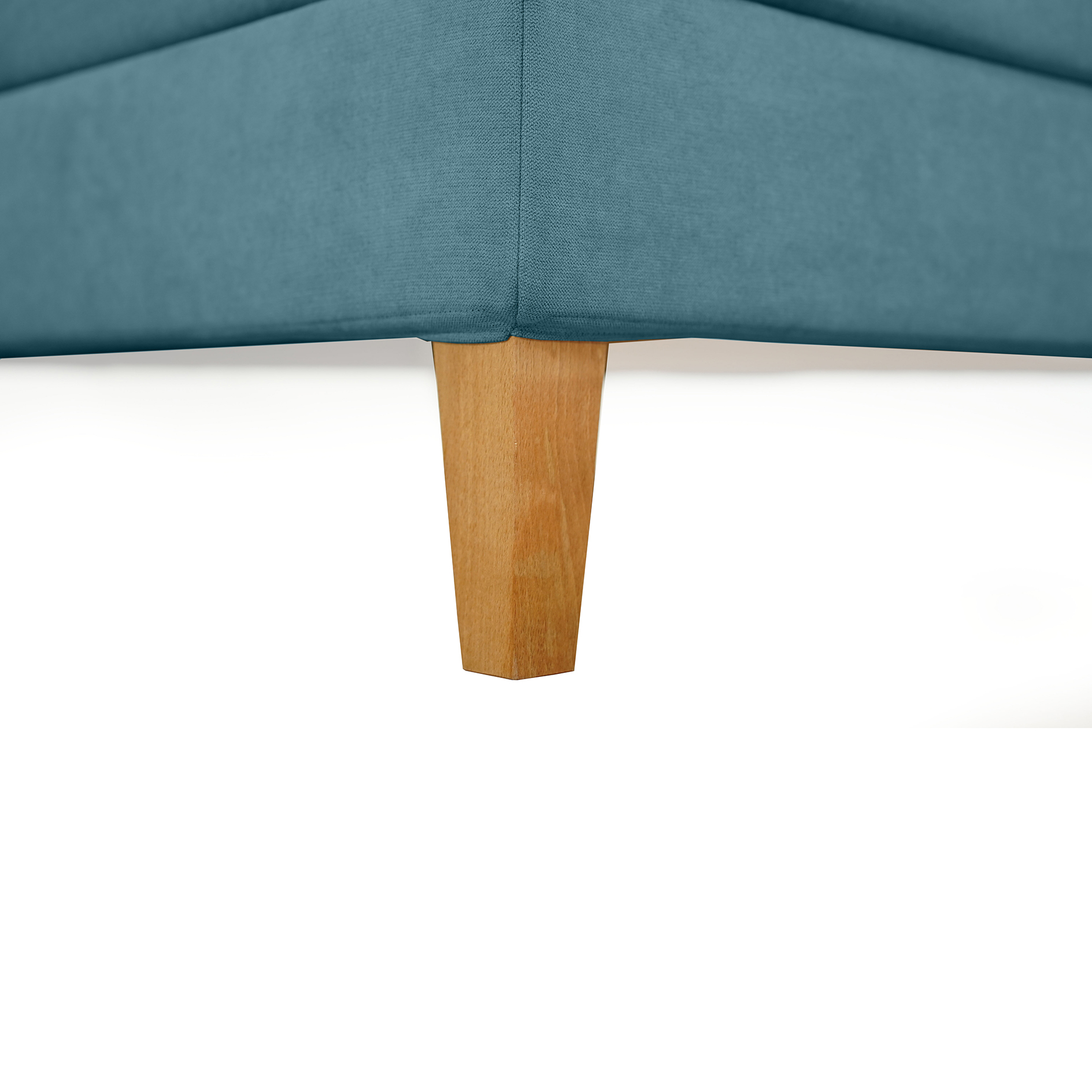 Polsterbett - mint - 180x200 cm