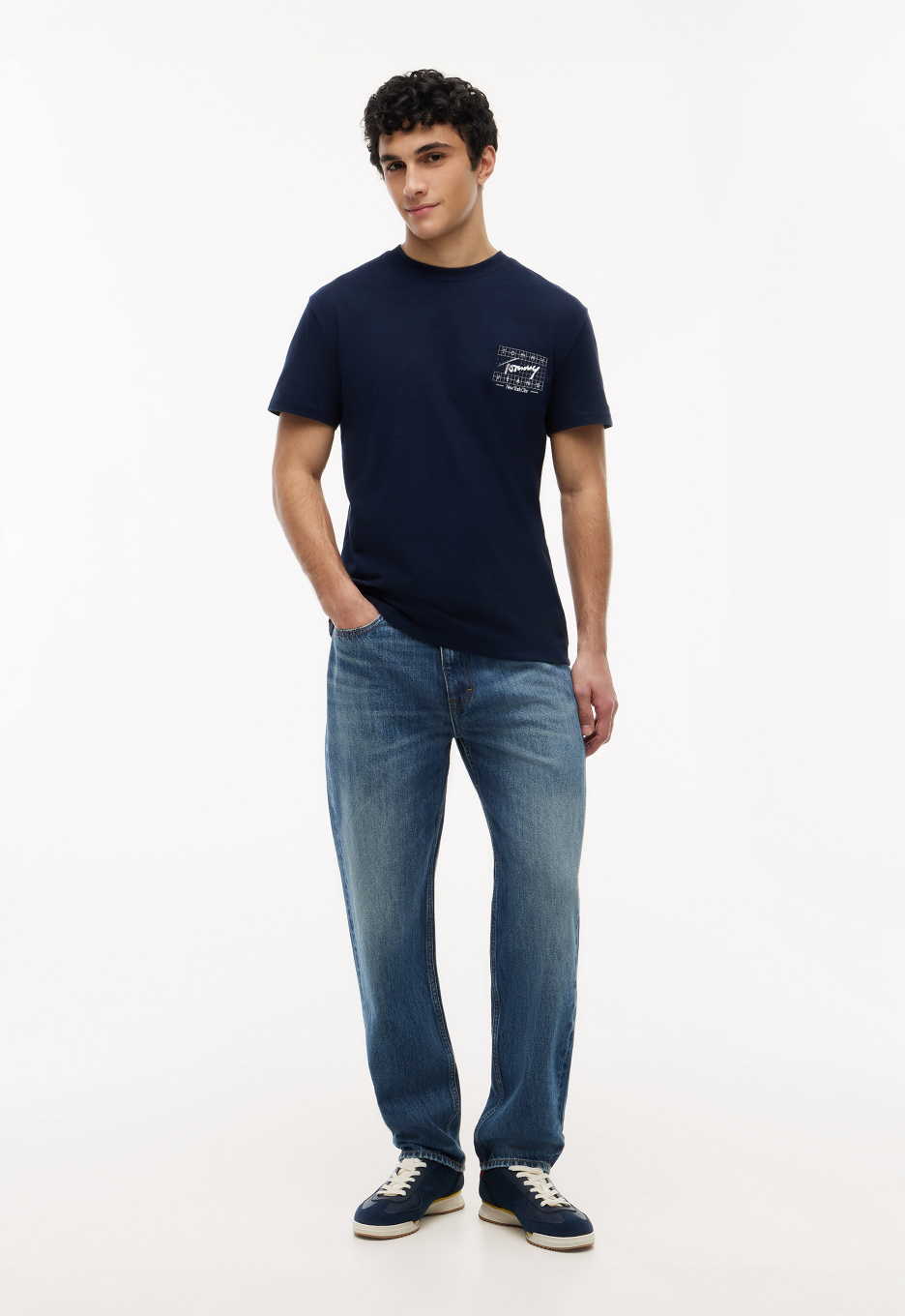 Tommy Jeans Sign Flag T-shirt