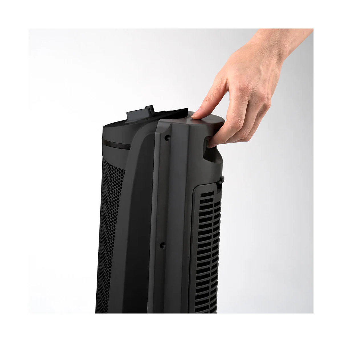 BLACK+DECKER Keramisk viftevarmer 2000W