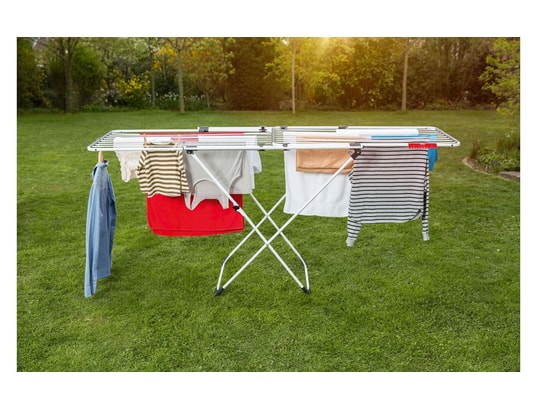 VILEDA - Séchoir à linge extensible 22m - 157245