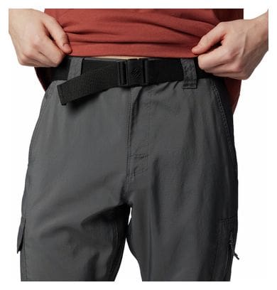Pantalon de Randonnée Columbia Silver Ridge Gris