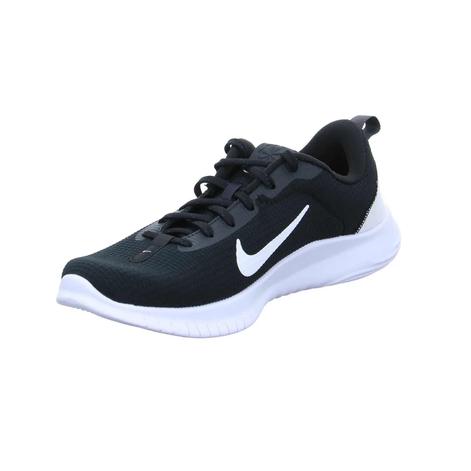 NIKE Running Crossschuhe Schwarz Synthetik
