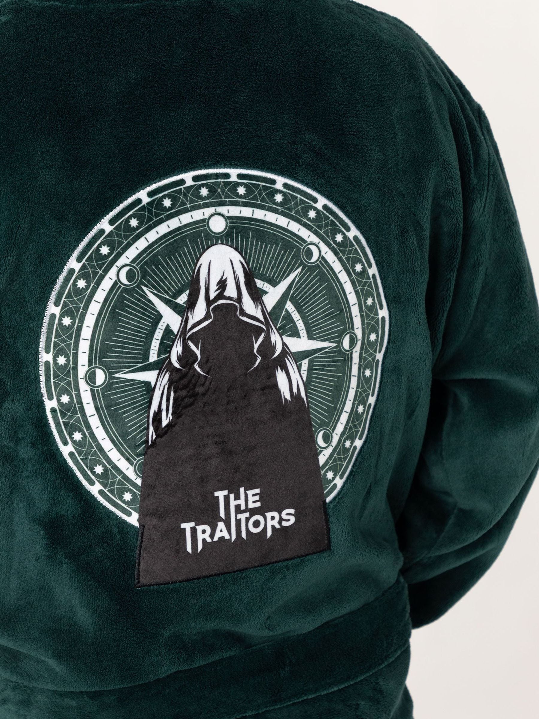 Vanilla Underground The Traitors Hooded Bath Robe