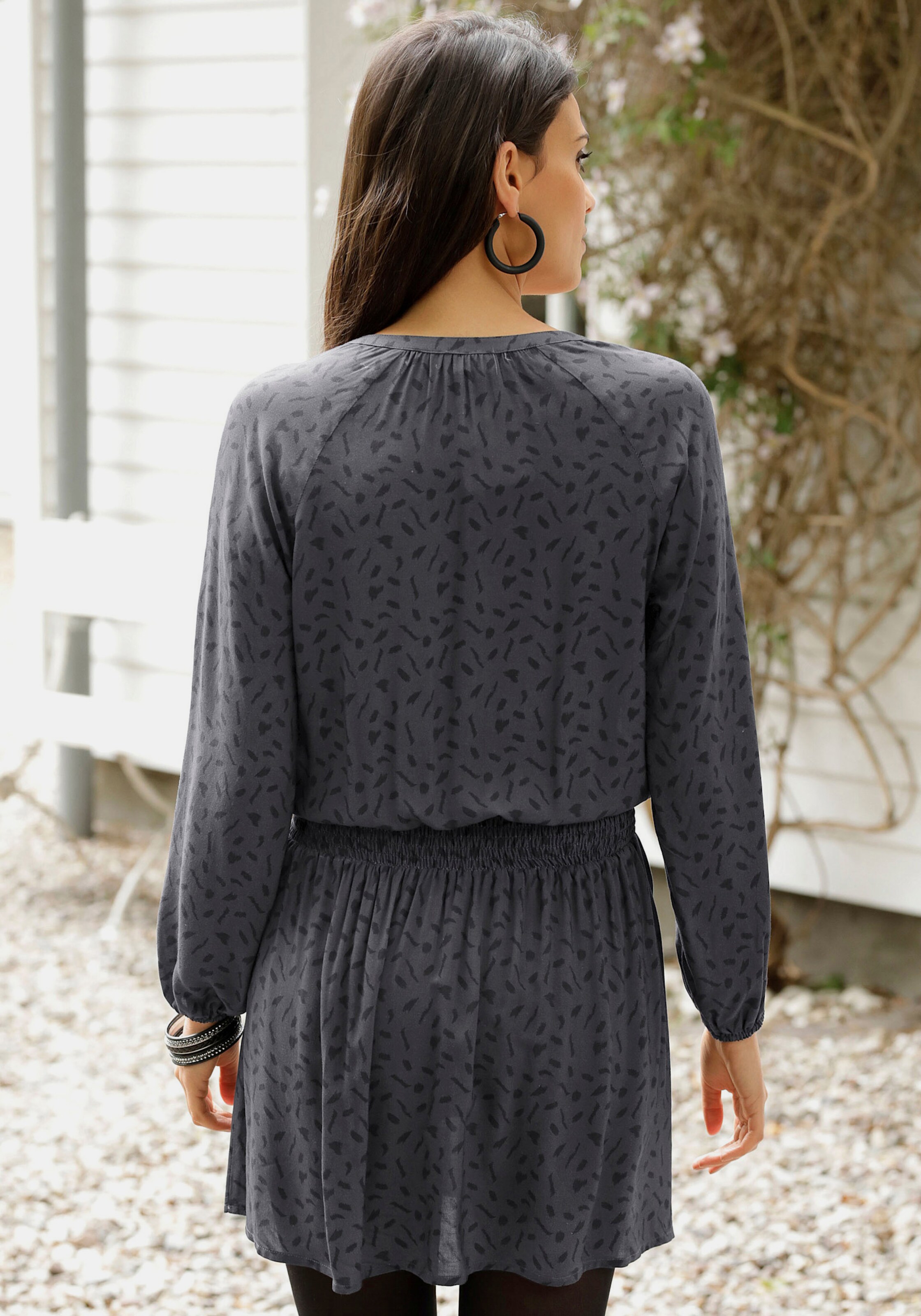 Druckkleid