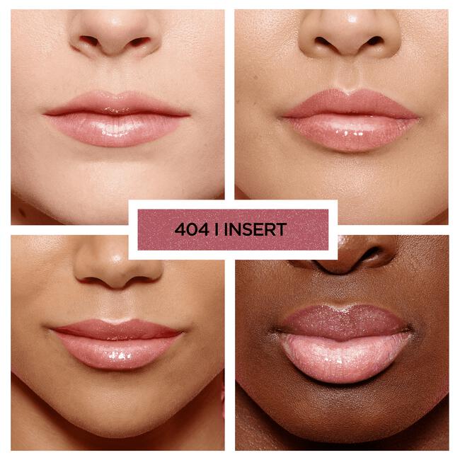 L'Oréal Paris Glow Paradise Balm in Gloss 404 Roze Assert Lipgloss 7 ML