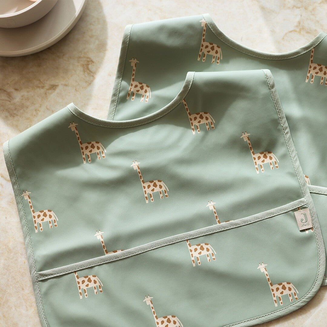 Jollein slabbetje waterproof jungle jambo - 2st