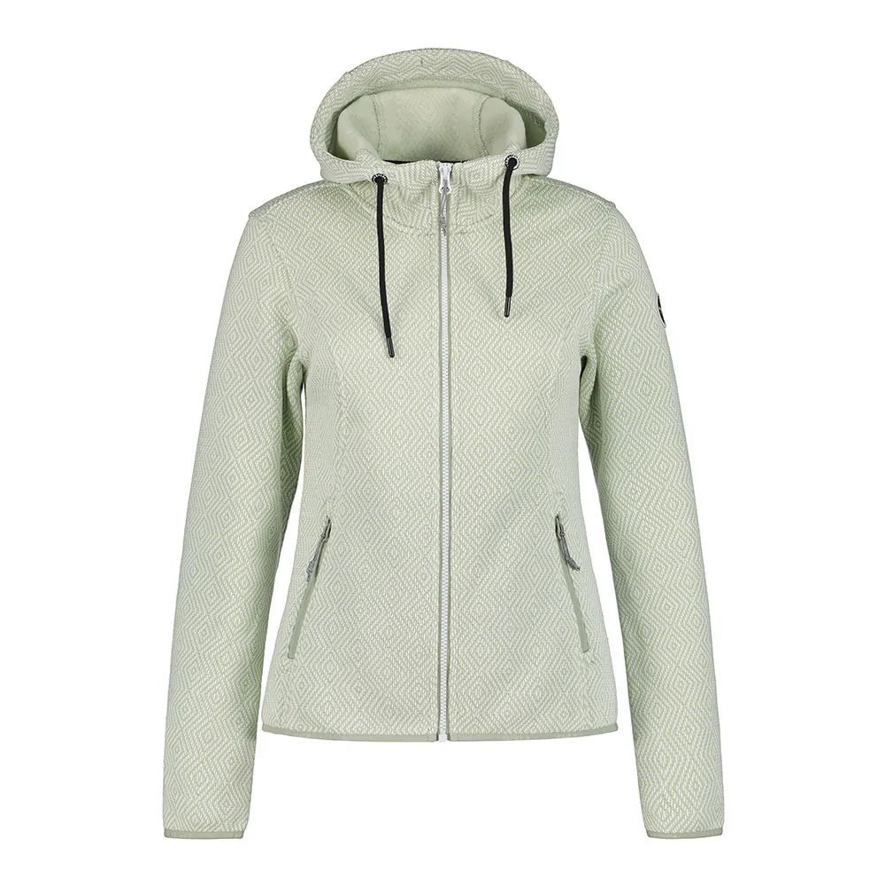 Icepeak ADRIAN - Polaire Femme light green