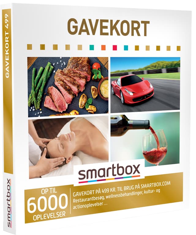 Smartbox gavekort