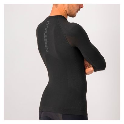 Baselayer Manches Longues Castelli Core Seamless Noir
