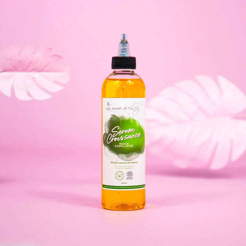 Huile capillaire Serum Croissance