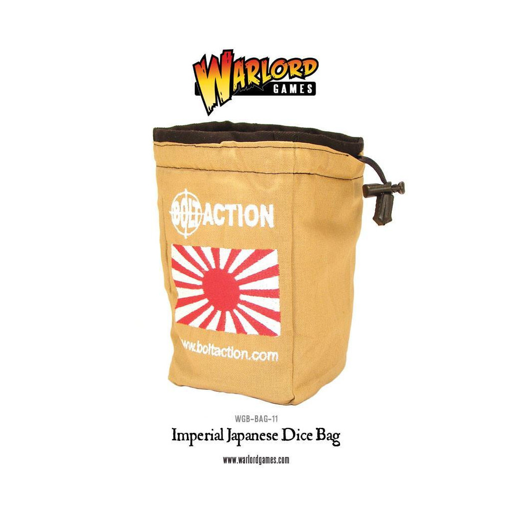 Bolt Action Imperial Japanese Dice Bag
