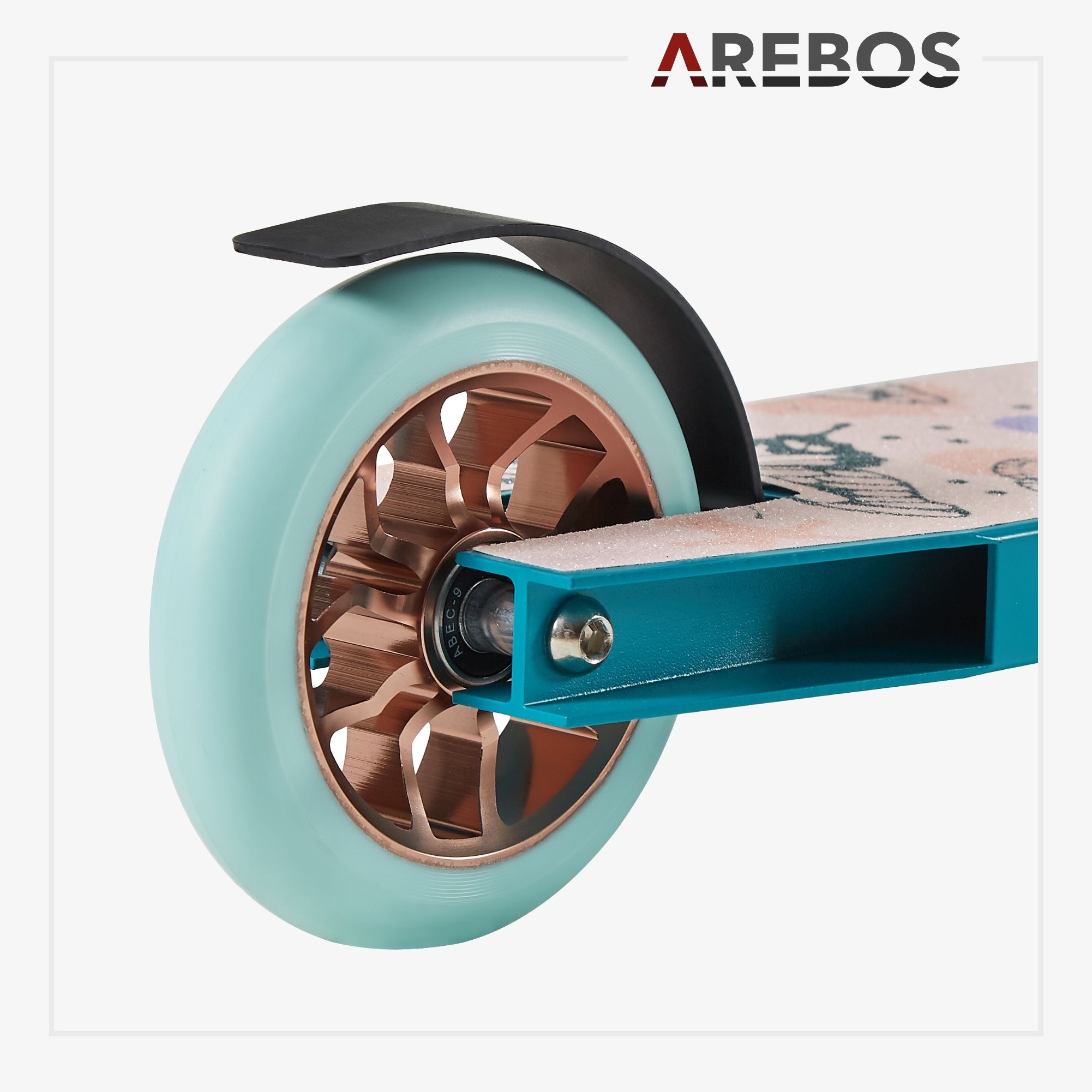 Tretroller Stunt Scooter