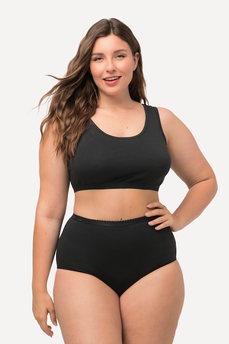 Maxislips, 3er-Pack, High Waist