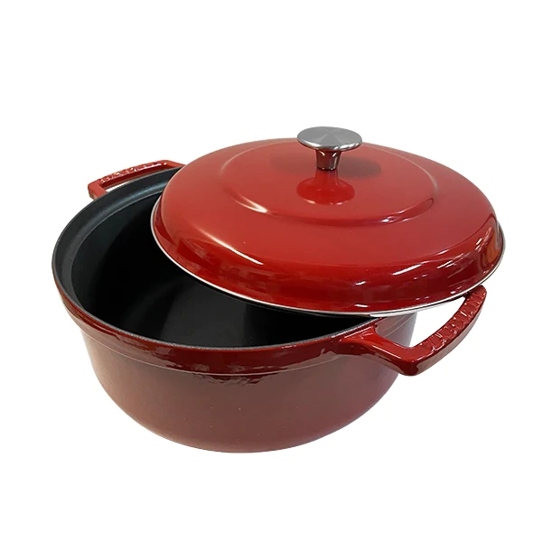 Cocotte Bistrot rouge 28 cm Invicta