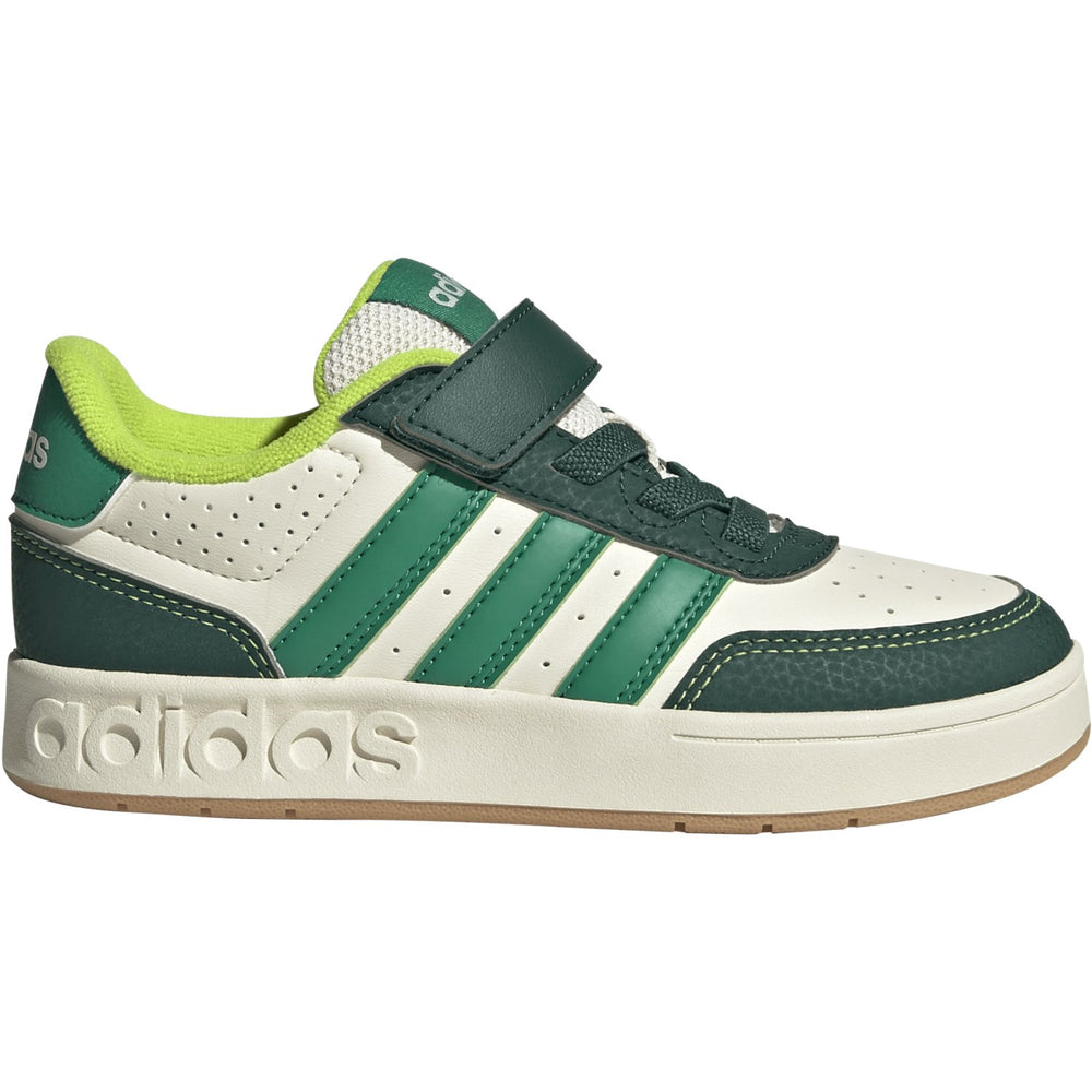 Køb adidas Originals Off White/Collegiate Green/Court Green Breakbase C Sneakers