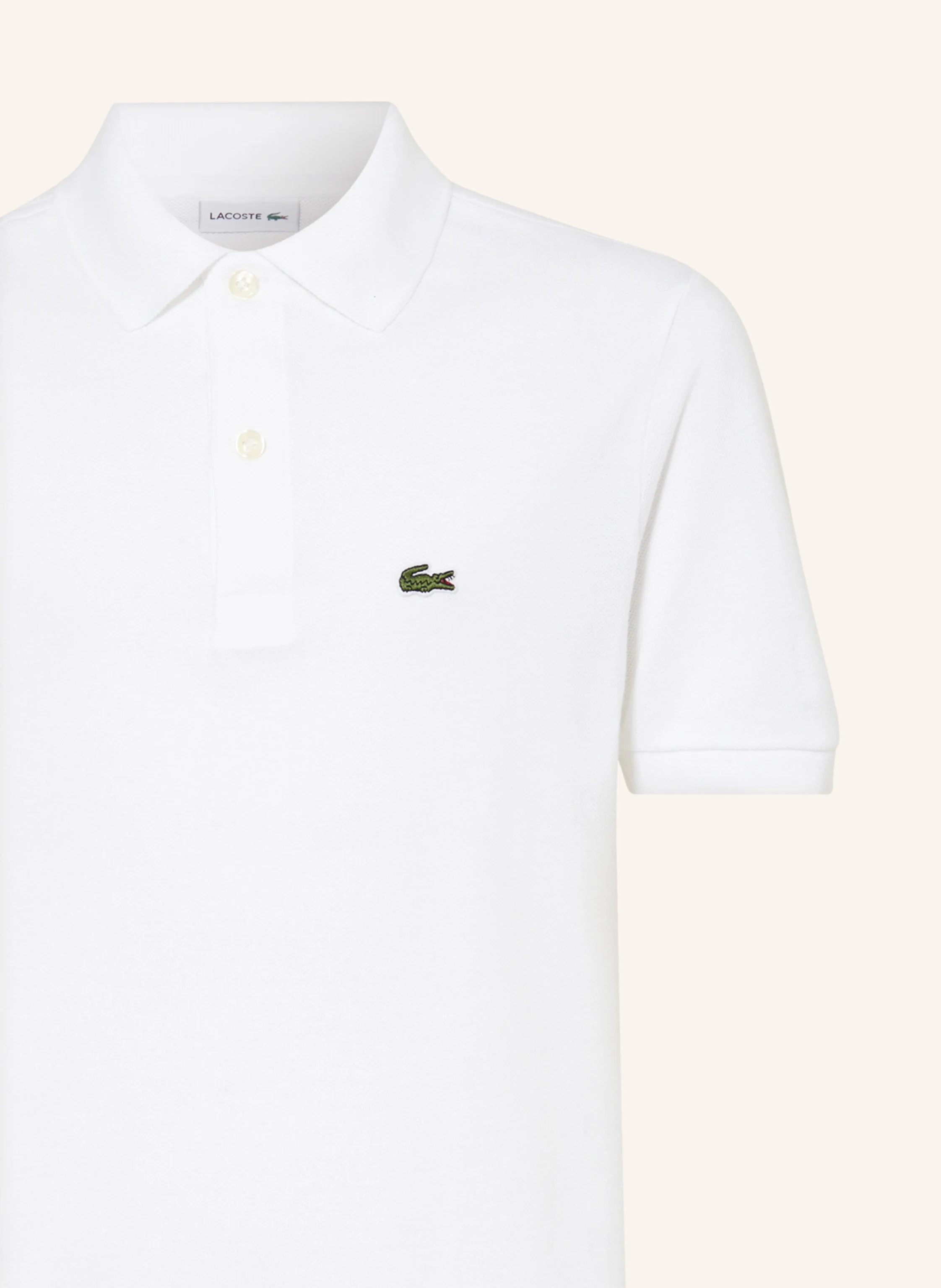 LACOSTE Piqué-Poloshirt