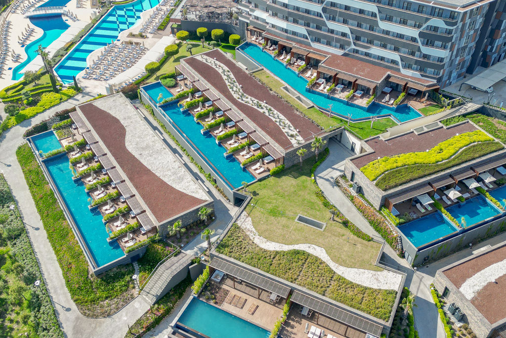 La Blanche Island Bodrum Ultra All Inclusive - Hotel
