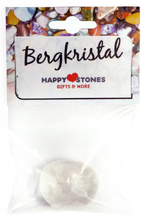 Happy Stones Bergkristal 1ST