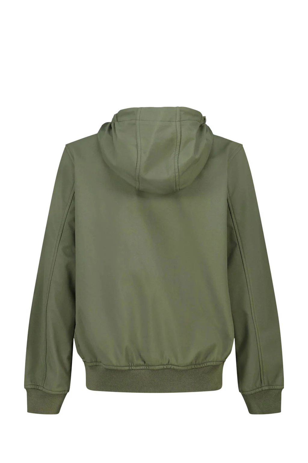 America Today softshell jas herfst groen