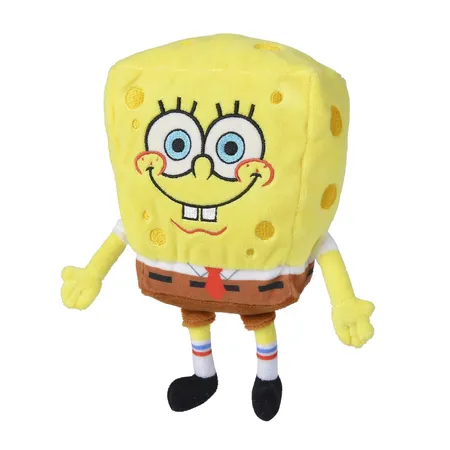 Simba SpongeBob Plüsch 20 cm, 1 Stück, 4-fach sortiert
