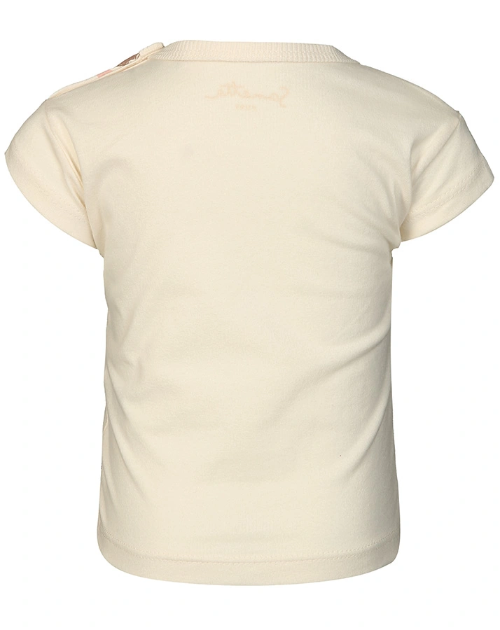 T-Shirt PURE – LITTLE RAINBOWS in weiß