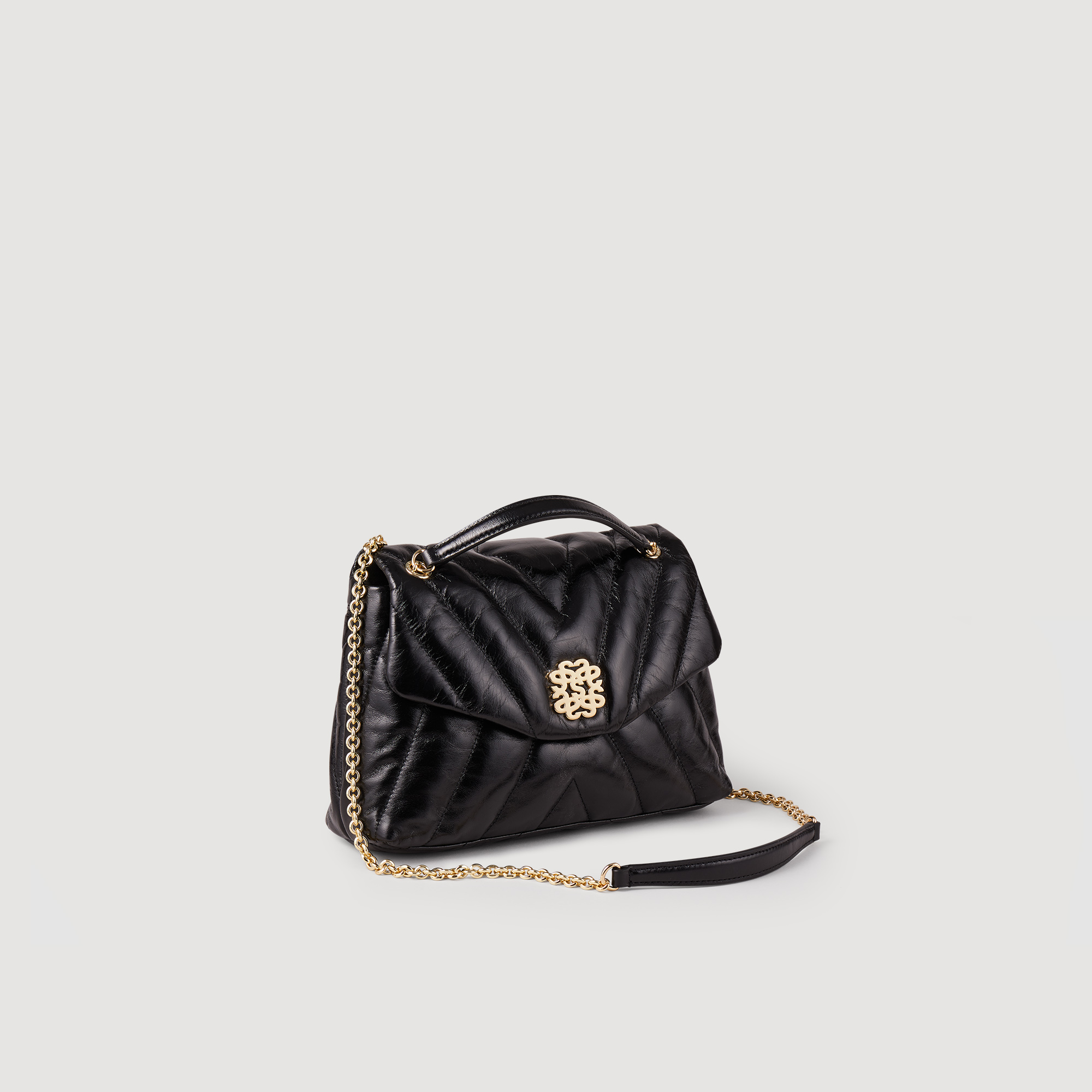 Sac Mila en cuir matelasse