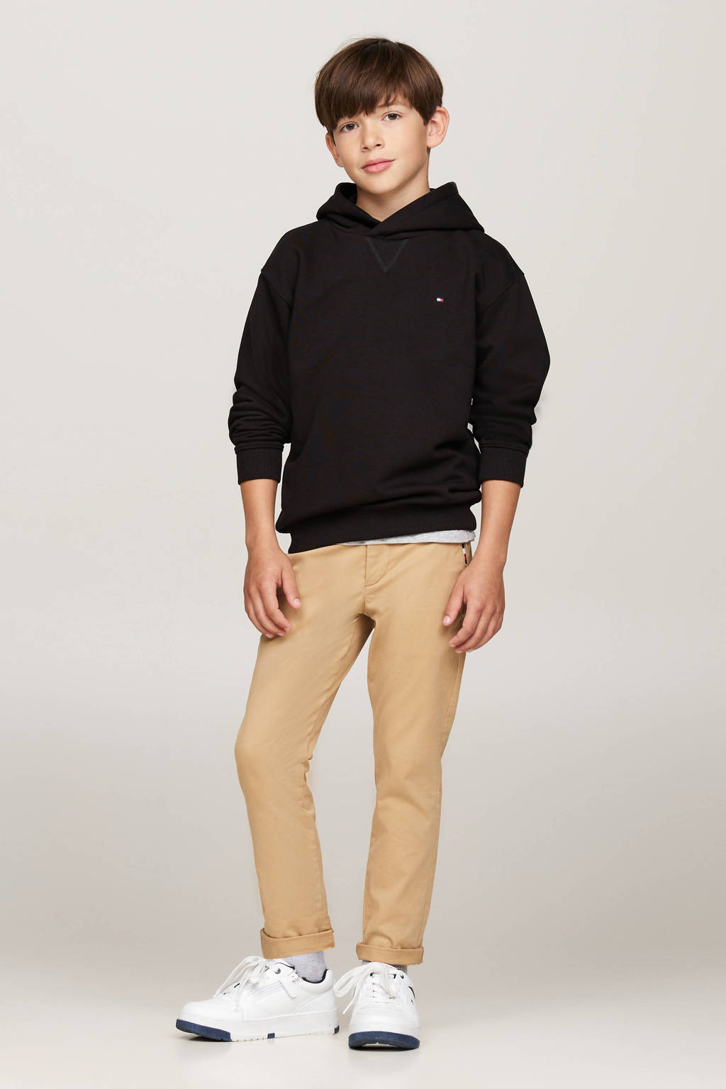 Tommy Hilfiger hoodie zwart