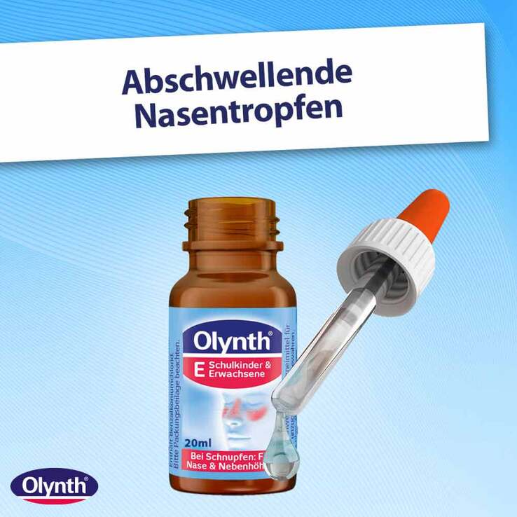 Olynth Nasentropfen für Erwachsene, 20 ml