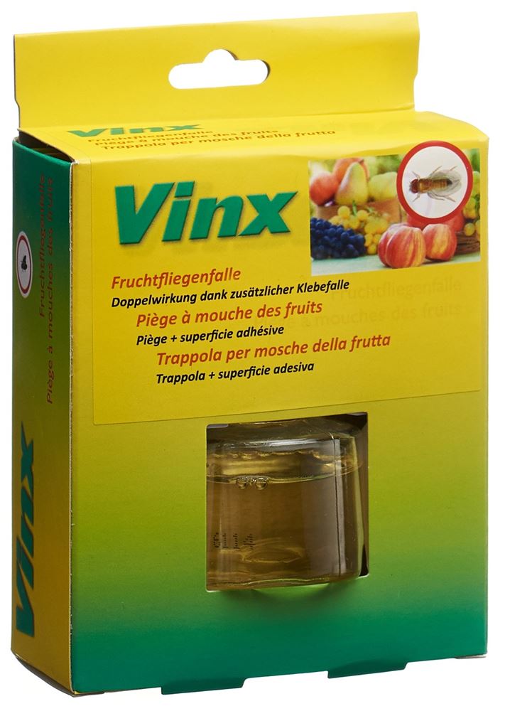 VINX Fruchtfliegenfalle mit Klebestreifen<br>1 Stück, mit Klebestreifen