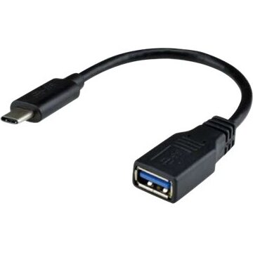 DLH DY-TU3078B câble USB USB 3.2 Gen 1 (3.1 Gen 1) USB A USB C Noir
