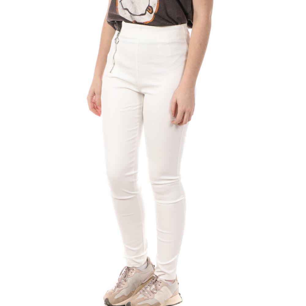 Monday Premium Pantalon Blanc Enduit Femme My Tina's 6731