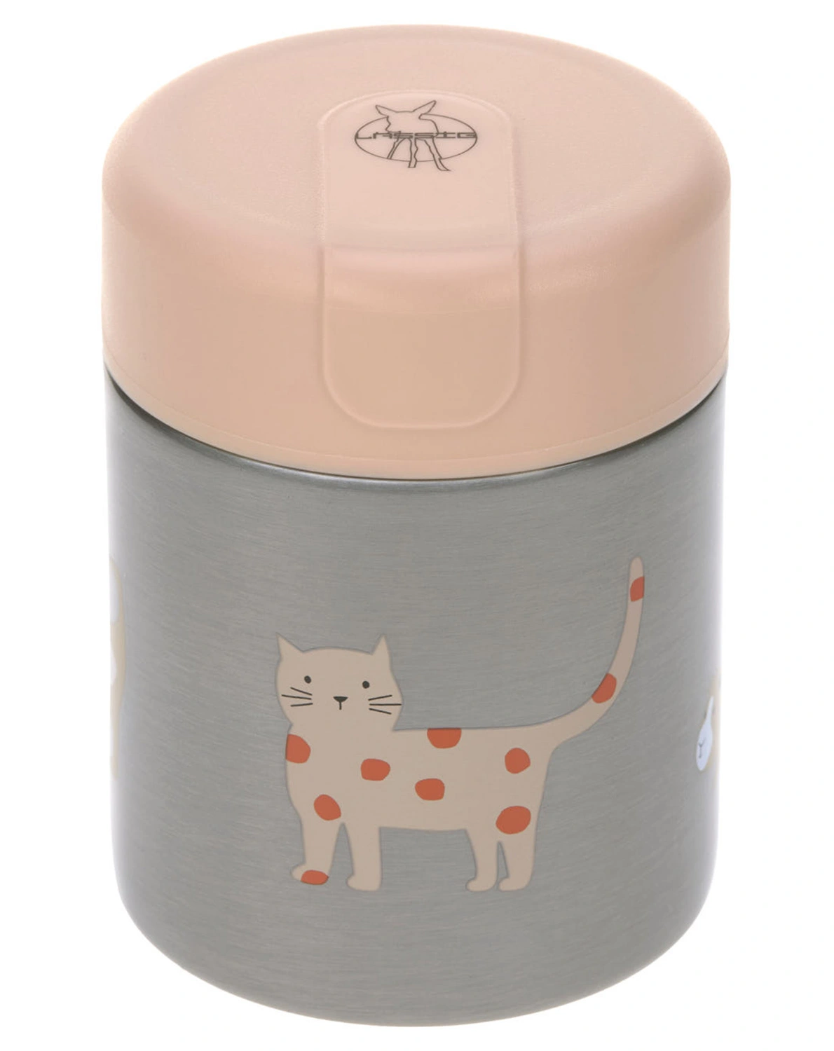 Thermobehälter LITTLE MATEYS in spicy orange