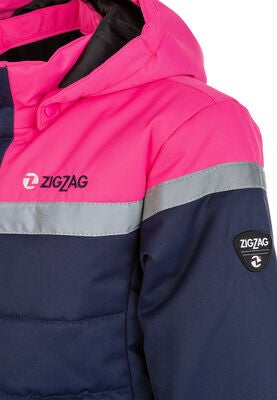 ZigZag Nixon Skijakke, Knockout Pink