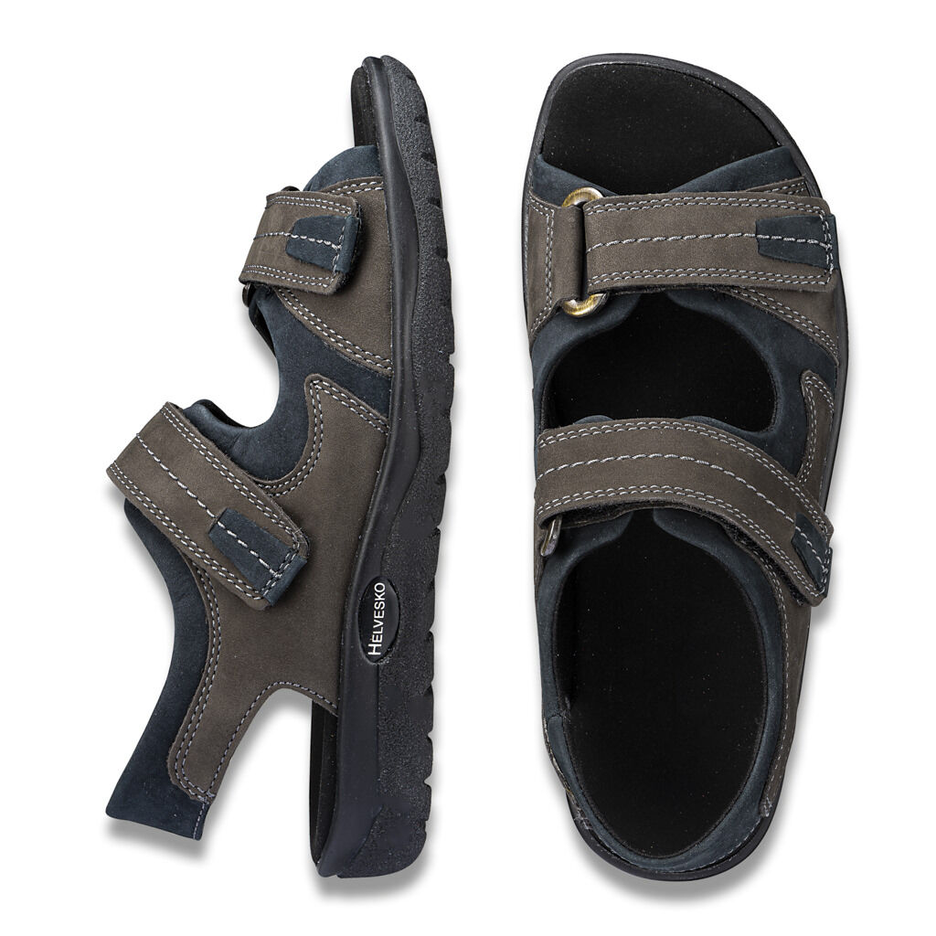 Sandalen - Sandale JONAS grau