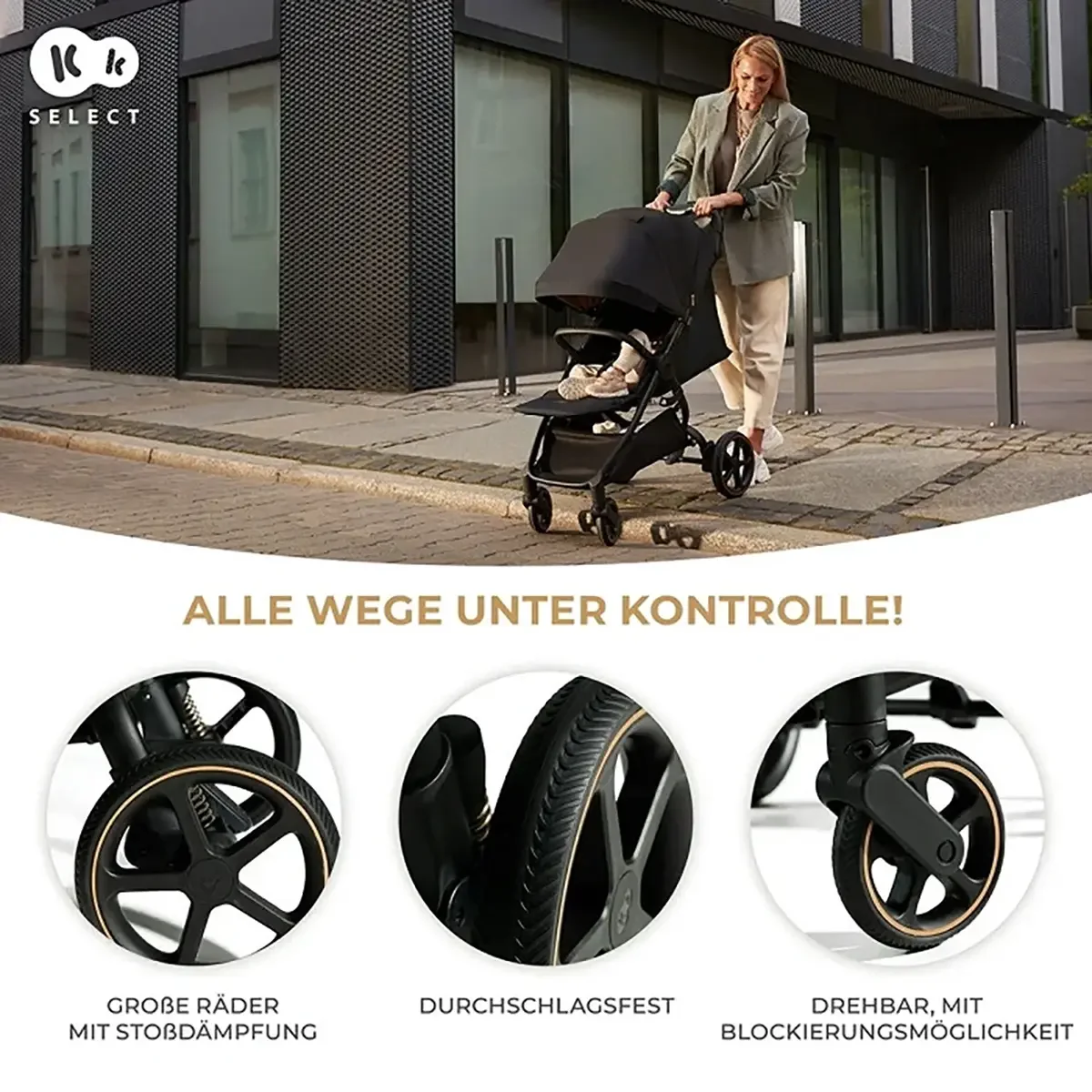 4kraft sp. z o.o. Kinderkraft Kinderwagen Mitzy