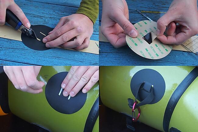 ANFIBIO PACKRAFTING - LIFEPATCH PACKRAFT